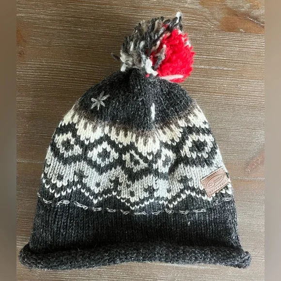 Kyber Wool Hat Pom - Picture 6 of 13